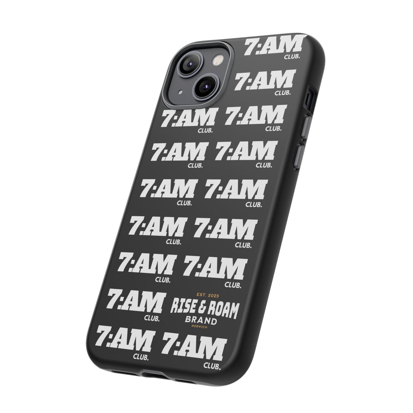 7AM Club - Rise & Roam Brand AM - Movement Phone Case