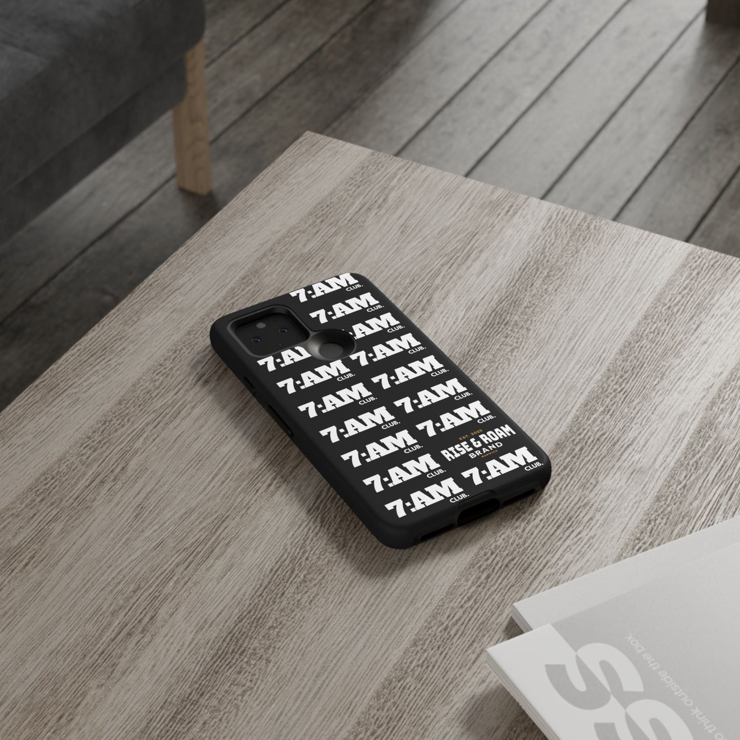7AM Club - Rise & Roam Brand AM - Movement Phone Case
