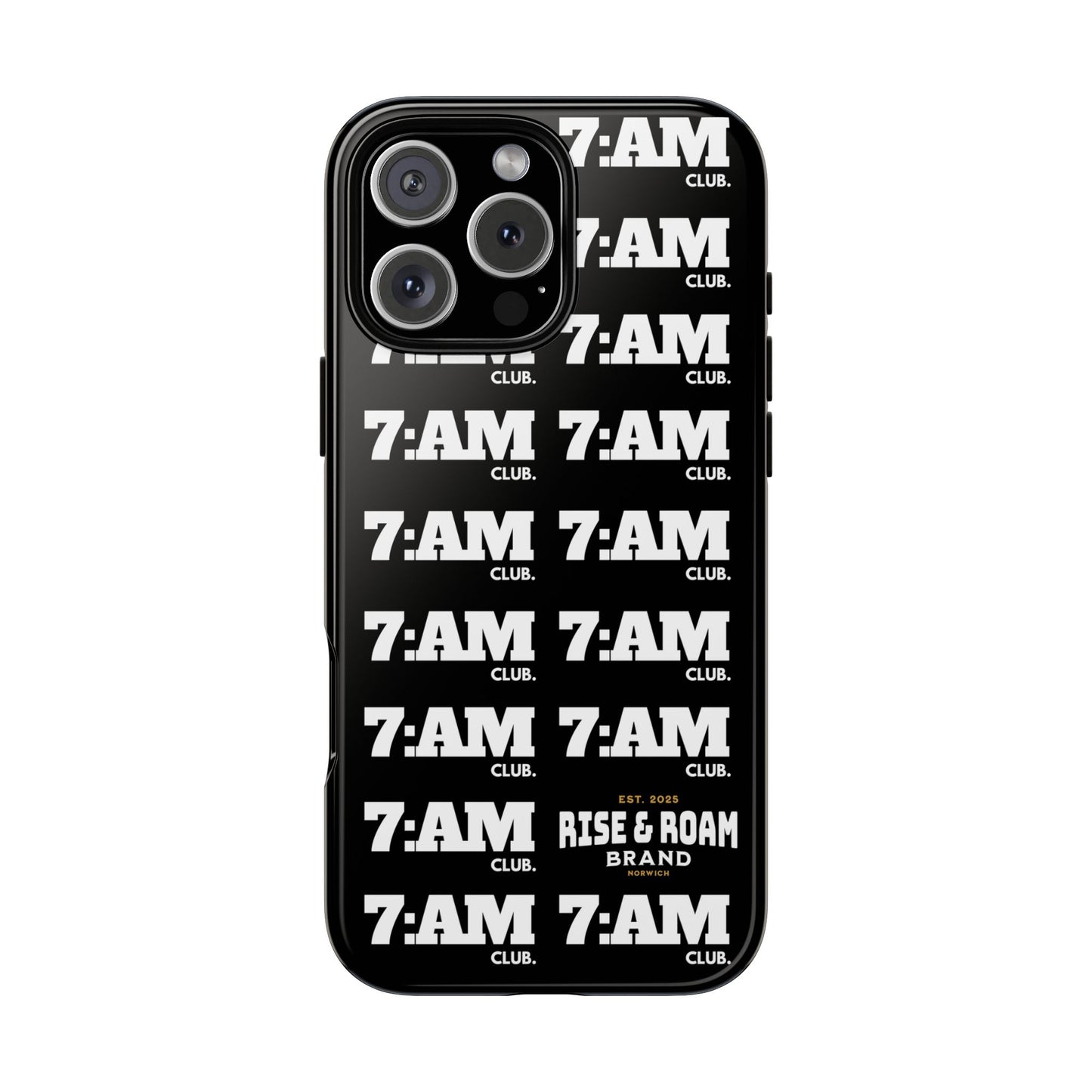 7AM Club - Rise & Roam Brand AM - Movement Phone Case