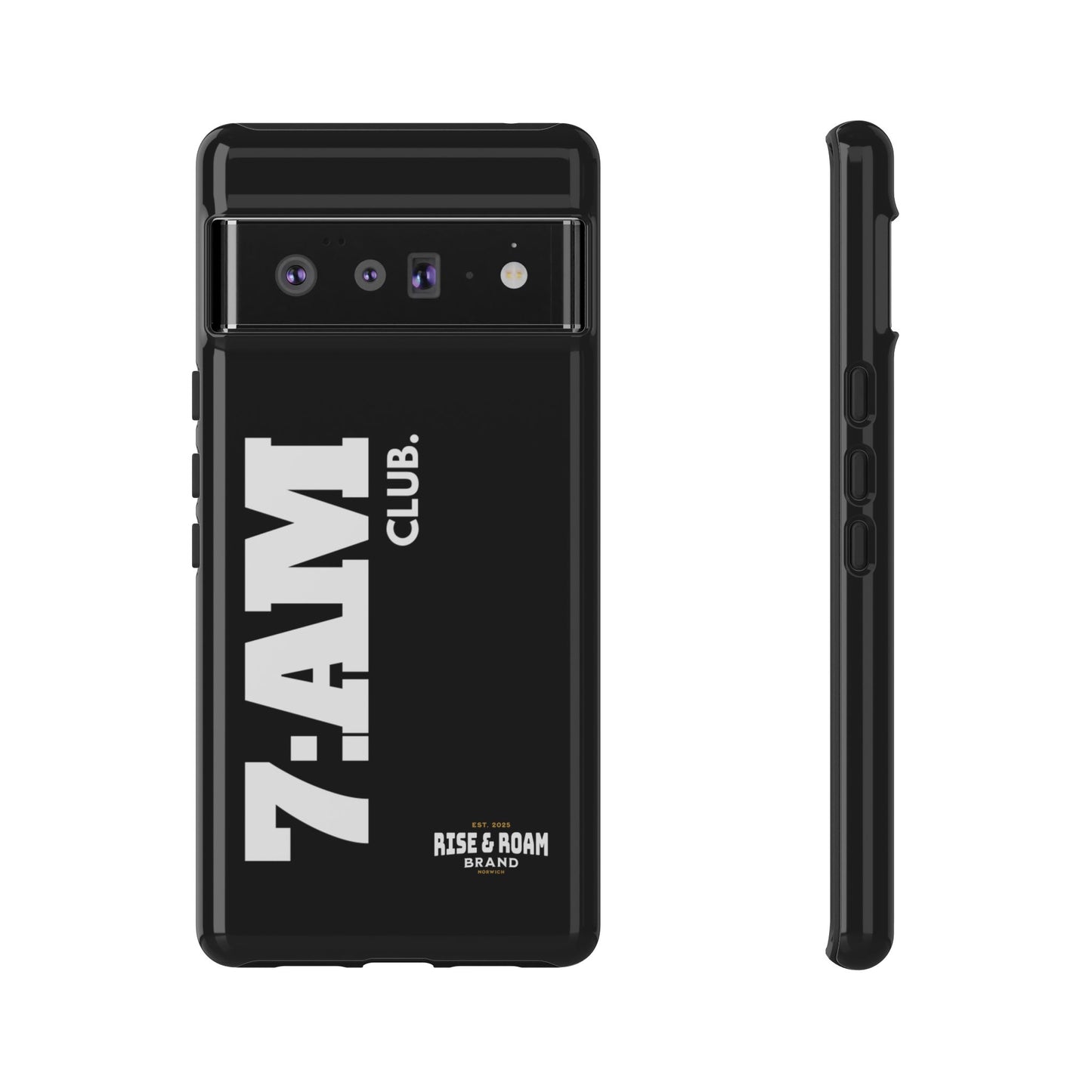 7-AM Club - Rise & Roam Brand Movement - Bold Phone Case