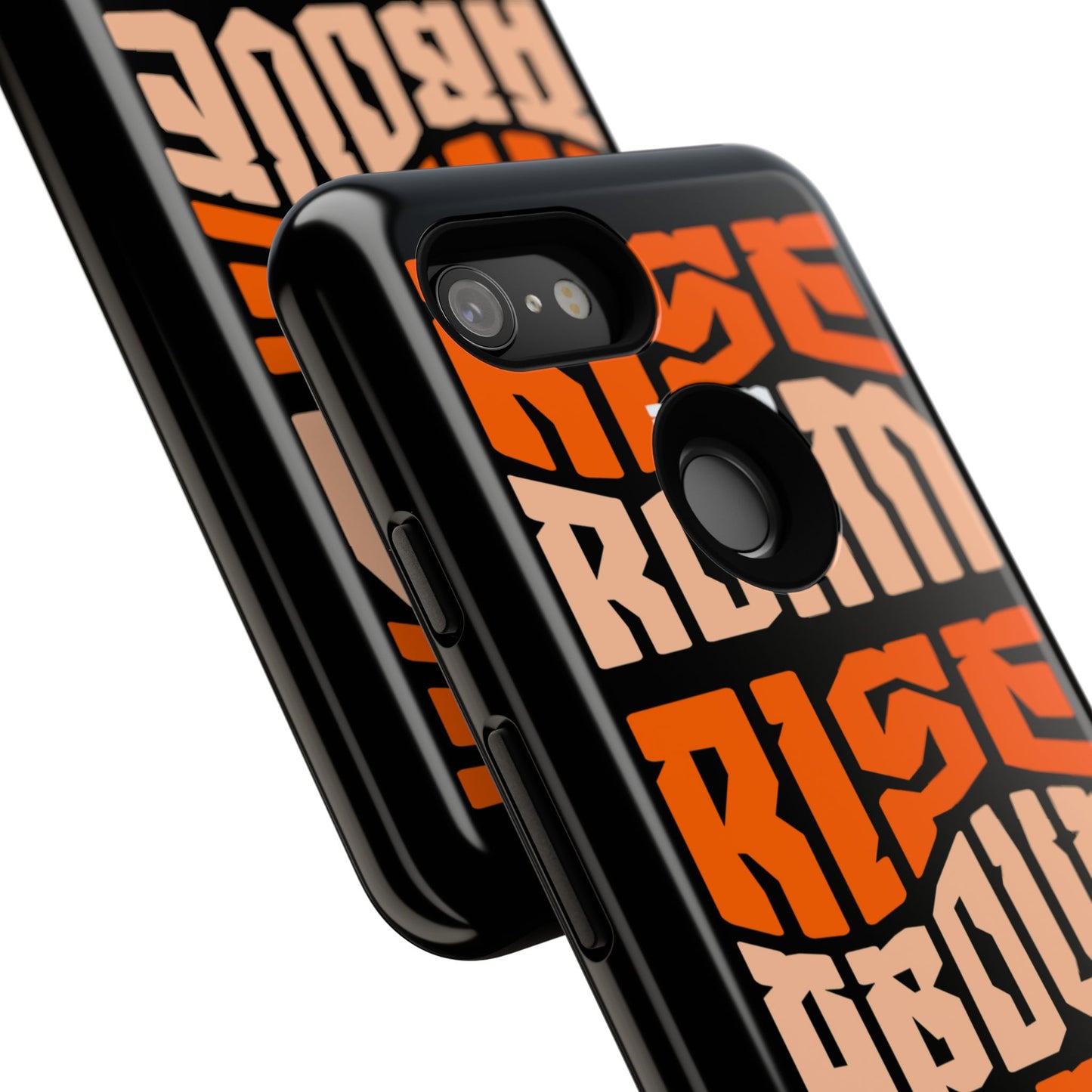 Rise & Roam, Rise Above, Roam Freely Inspirational Phone Case