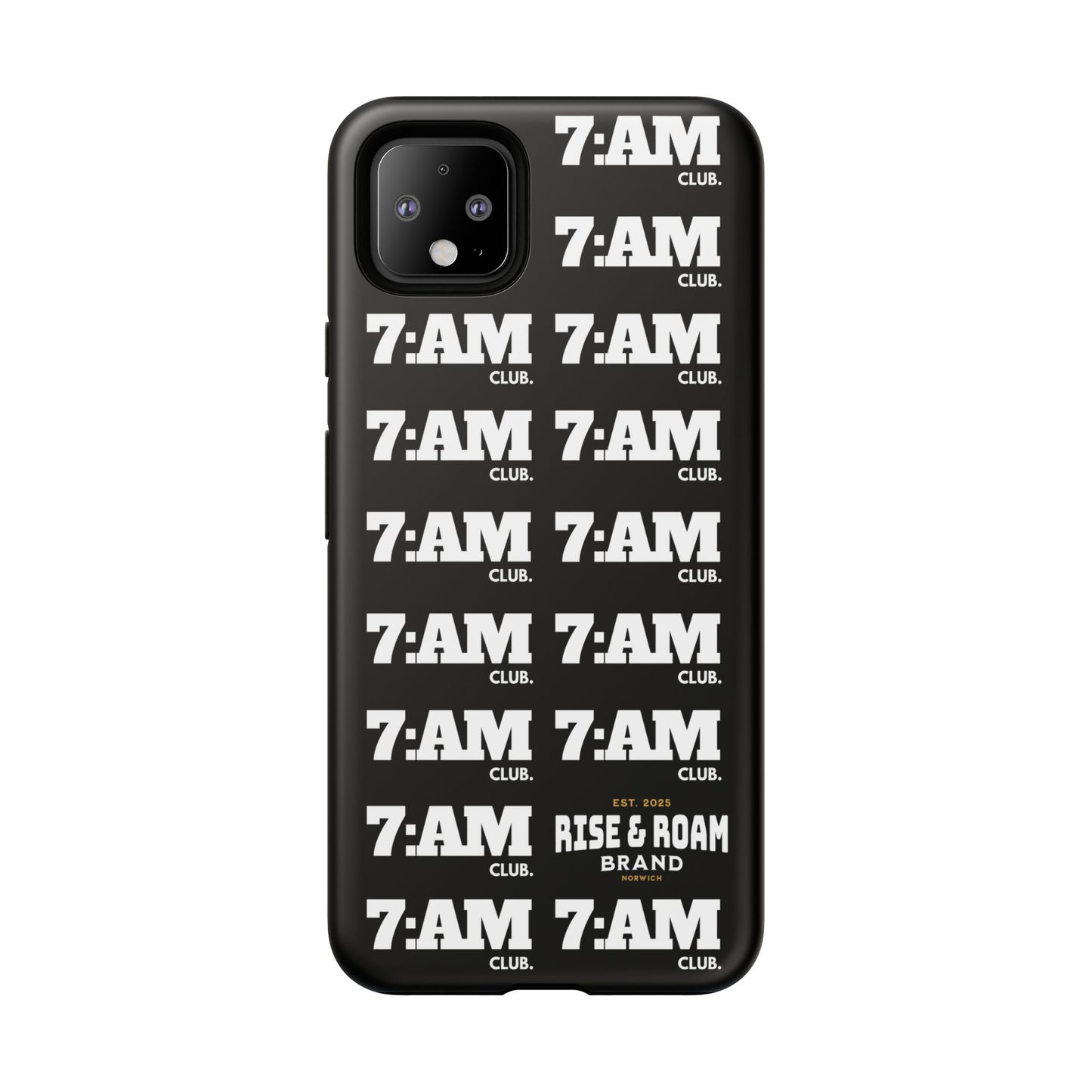 7AM Club - Rise & Roam Brand AM - Movement Phone Case