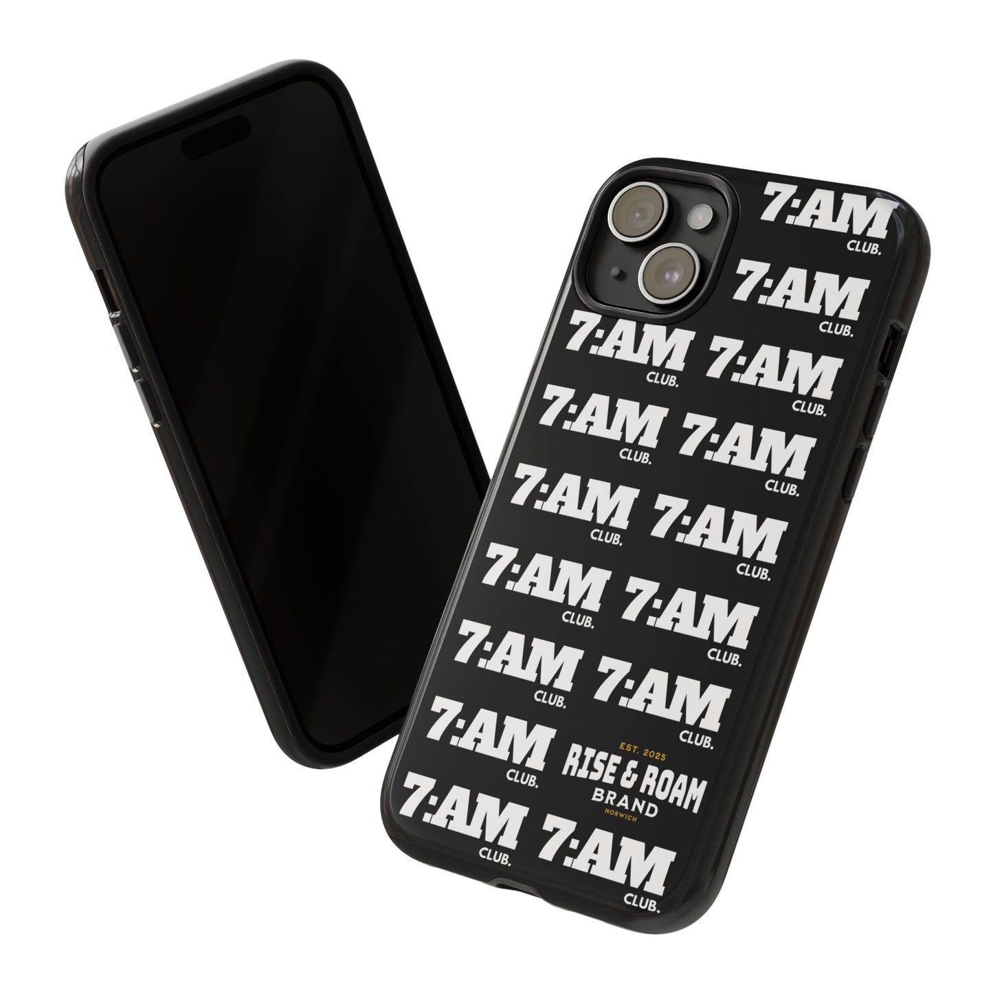 7AM Club - Rise & Roam Brand AM - Movement Phone Case