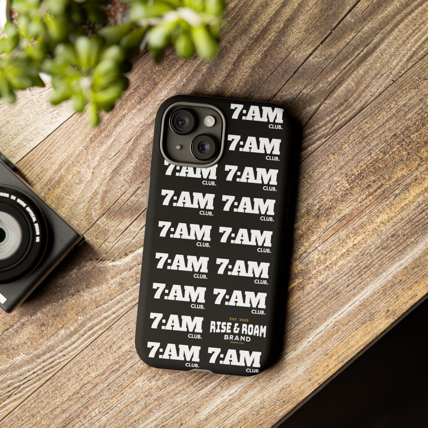 7AM Club - Rise & Roam Brand AM - Movement Phone Case