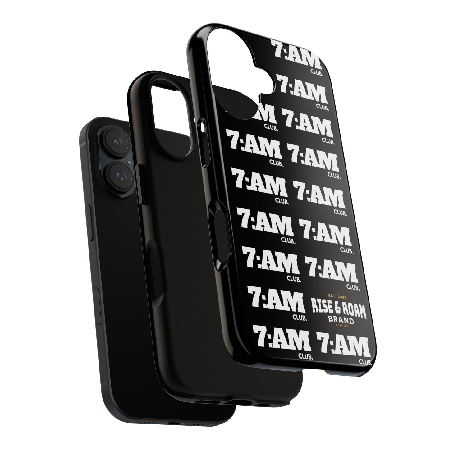 7AM Club - Rise & Roam Brand AM - Movement Phone Case