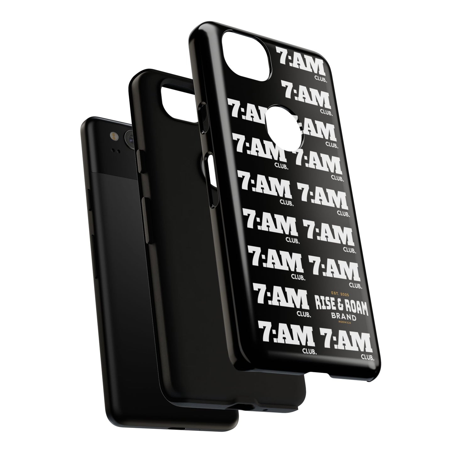 7AM Club - Rise & Roam Brand AM - Movement Phone Case
