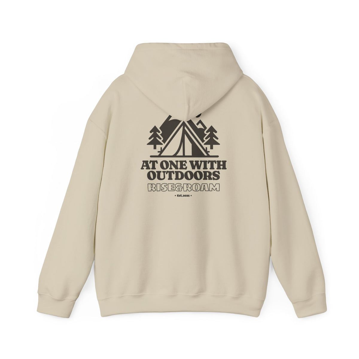 R&R - At One With Outdoors Camping Hoodie