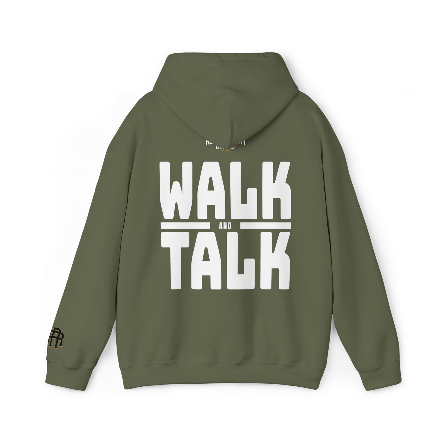 Rise & Roam Brand - MENS Walk and Talk Heavy Blend™ Hooded Sweatshirt