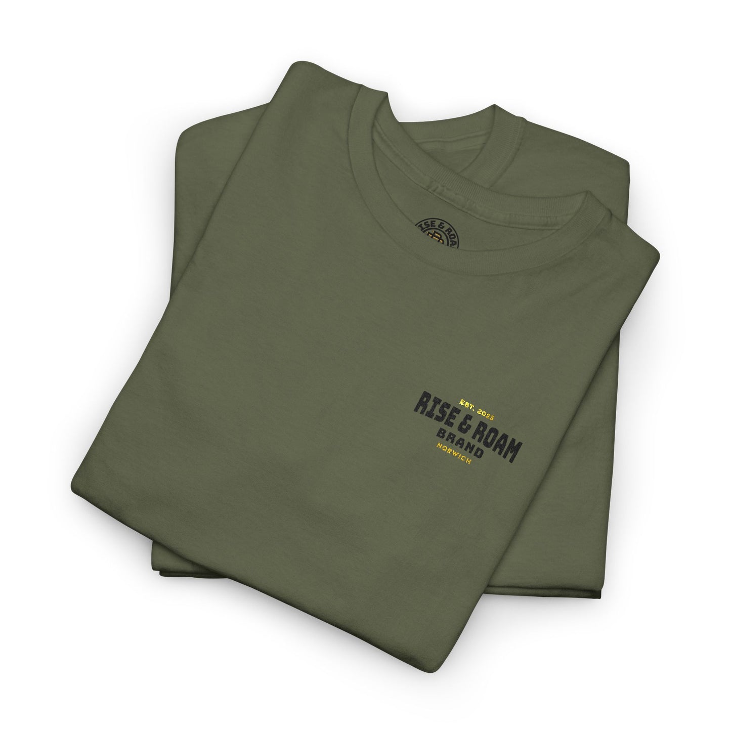 Rise Above, Roam Freely Oversized Boxy Tee