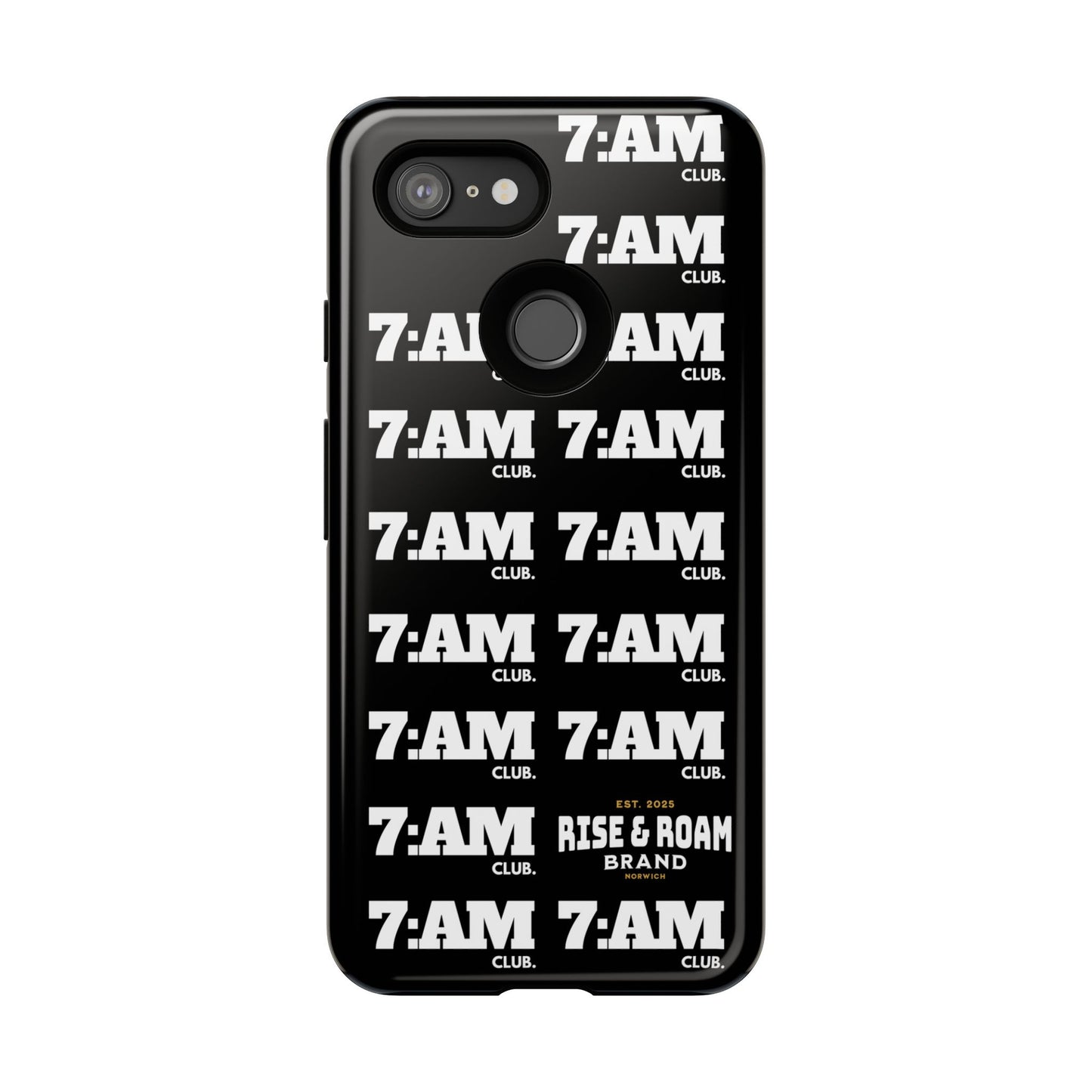 7AM Club - Rise & Roam Brand AM - Movement Phone Case