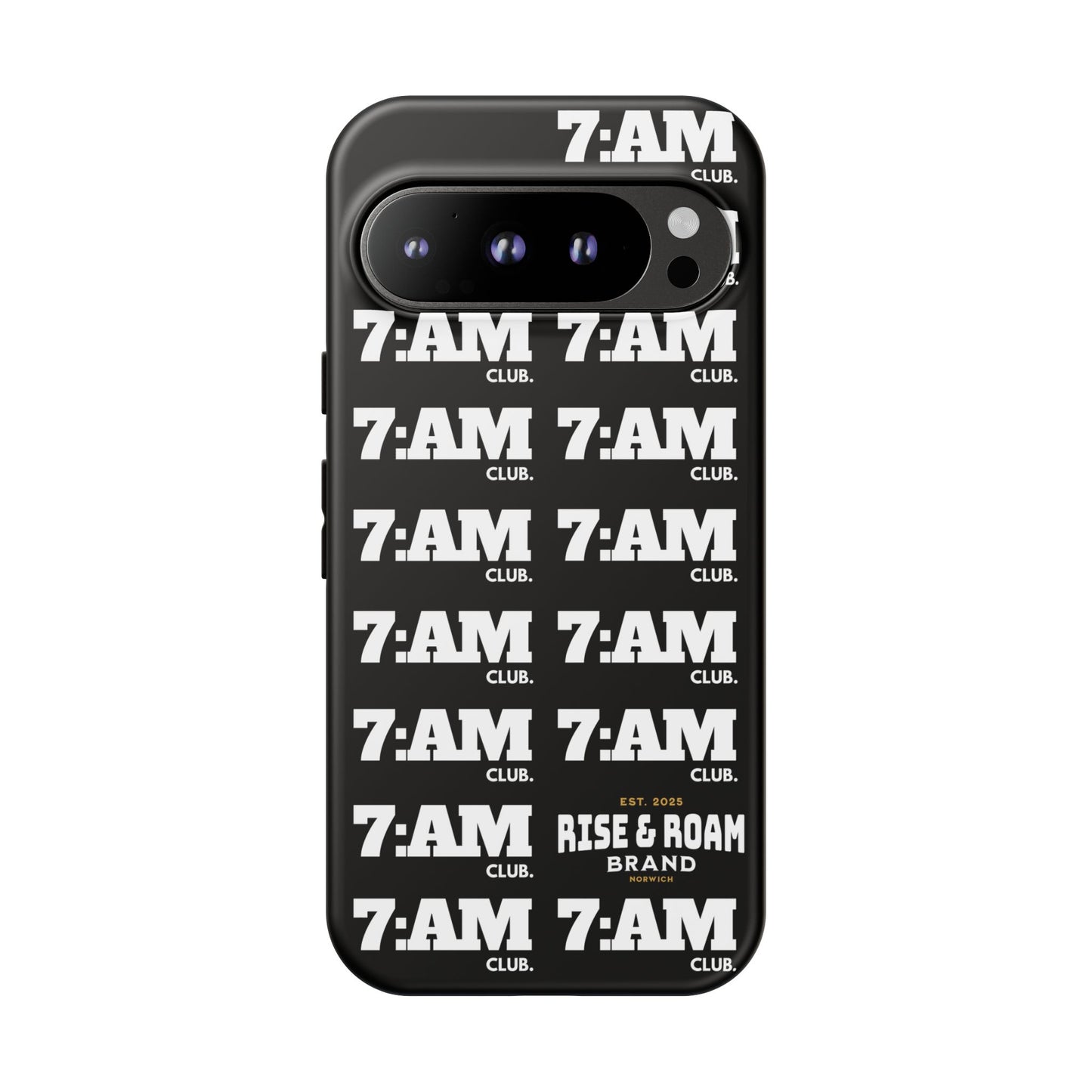 7AM Club - Rise & Roam Brand AM - Movement Phone Case
