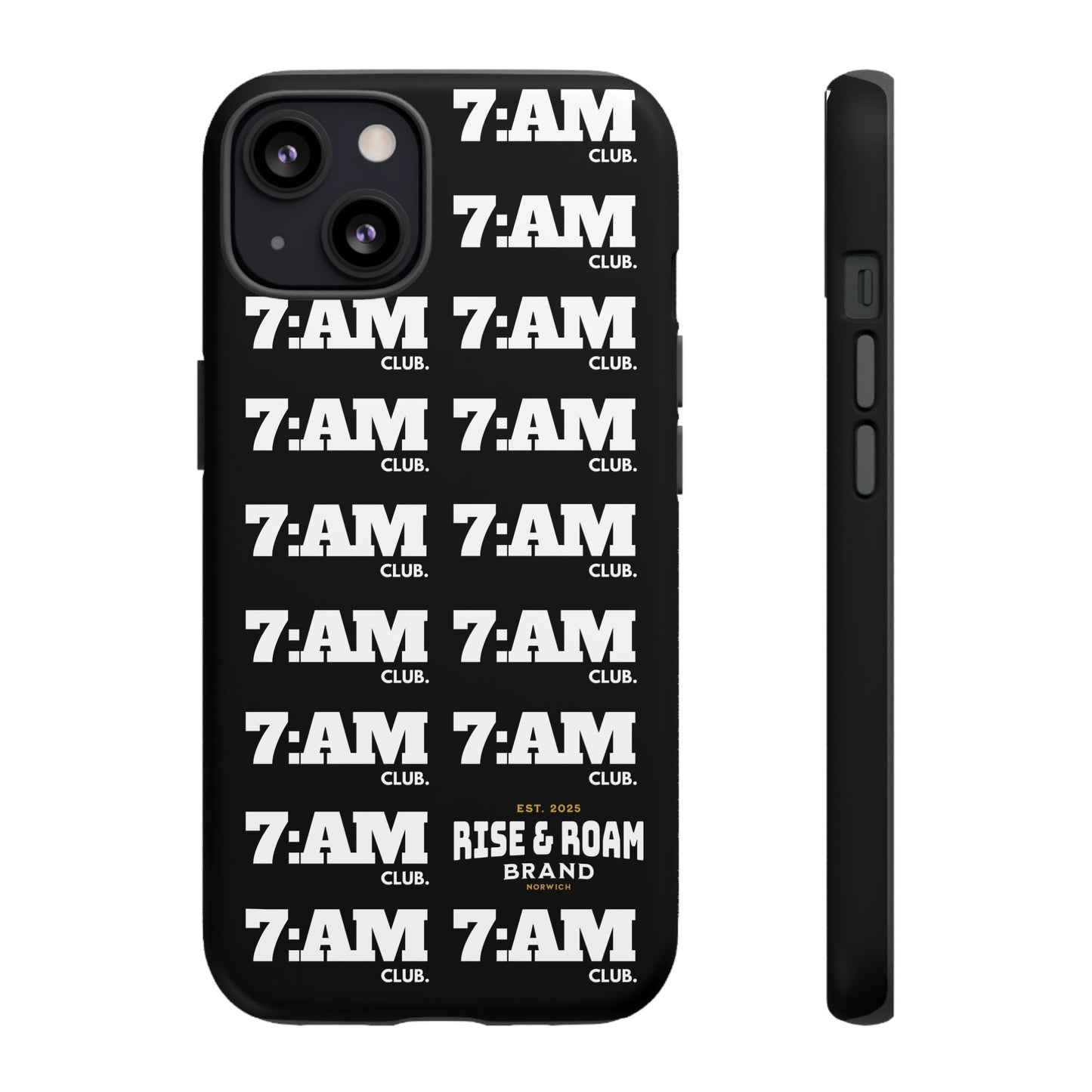 7AM Club - Rise & Roam Brand AM - Movement Phone Case