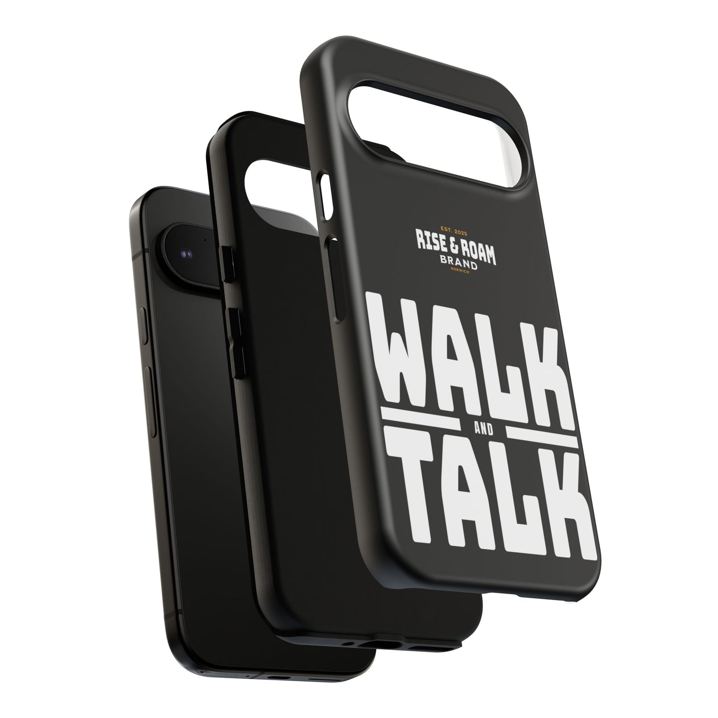 Rise & Roam Brand - Walk and Talk Phone Case.