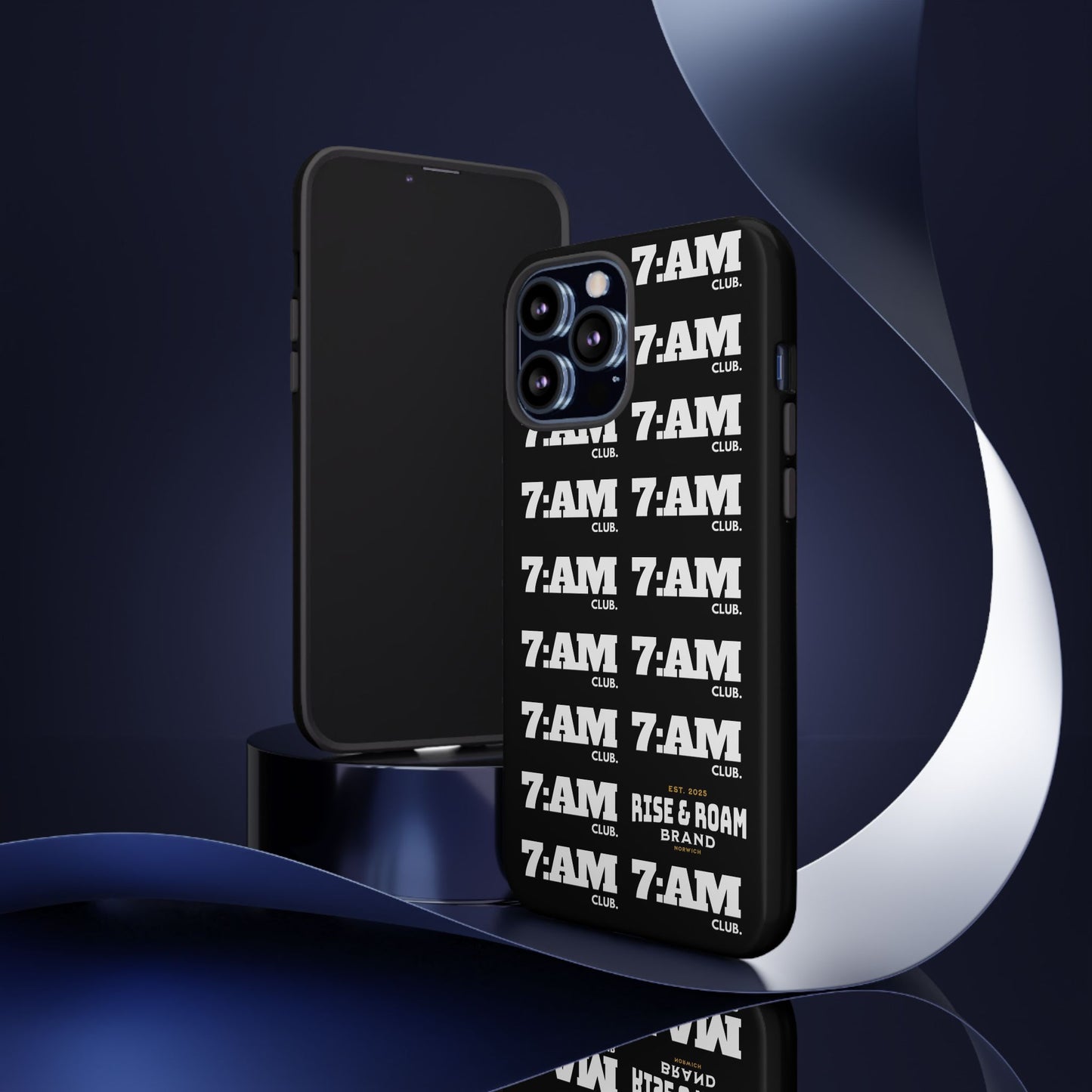 7AM Club - Rise & Roam Brand AM - Movement Phone Case
