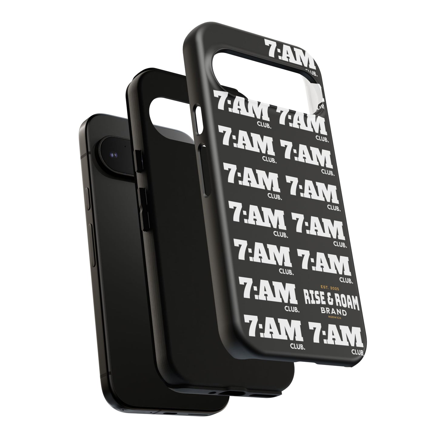 7AM Club - Rise & Roam Brand AM - Movement Phone Case