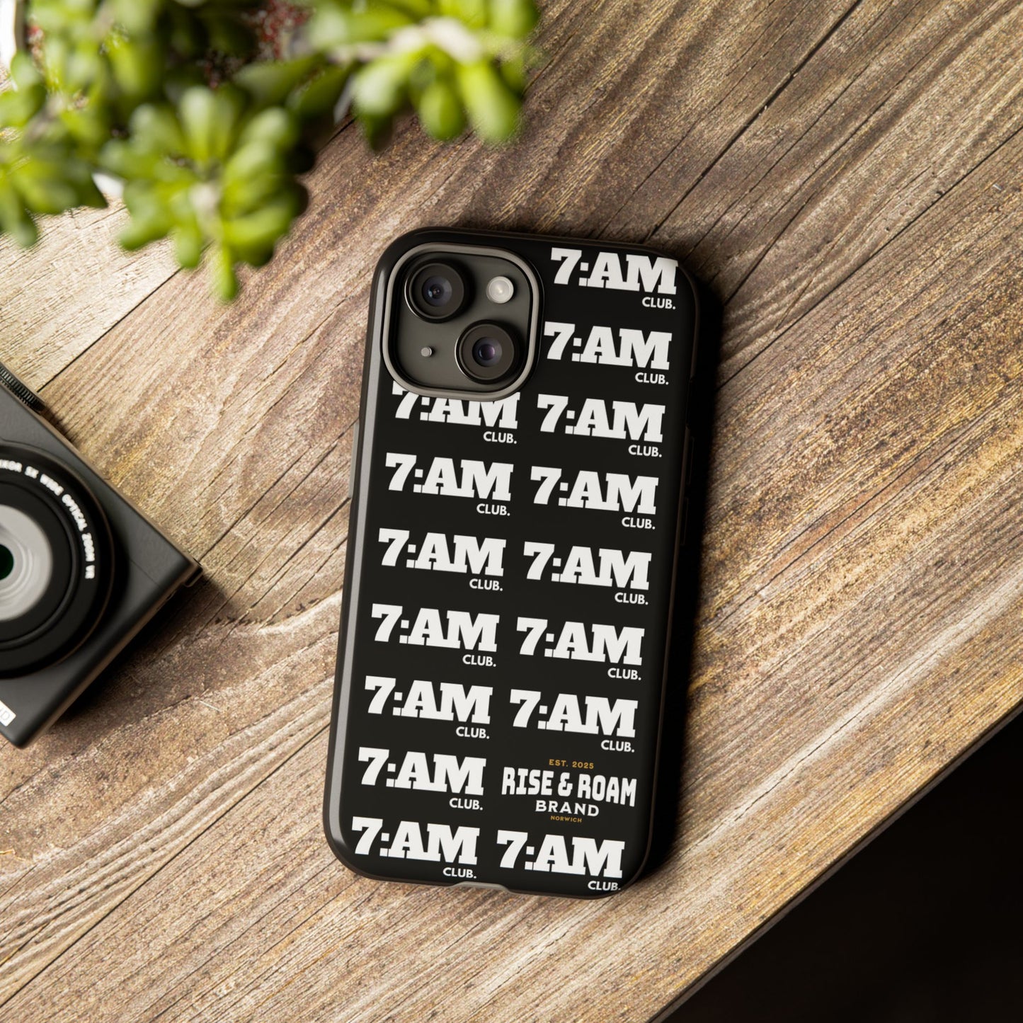 7AM Club - Rise & Roam Brand AM - Movement Phone Case