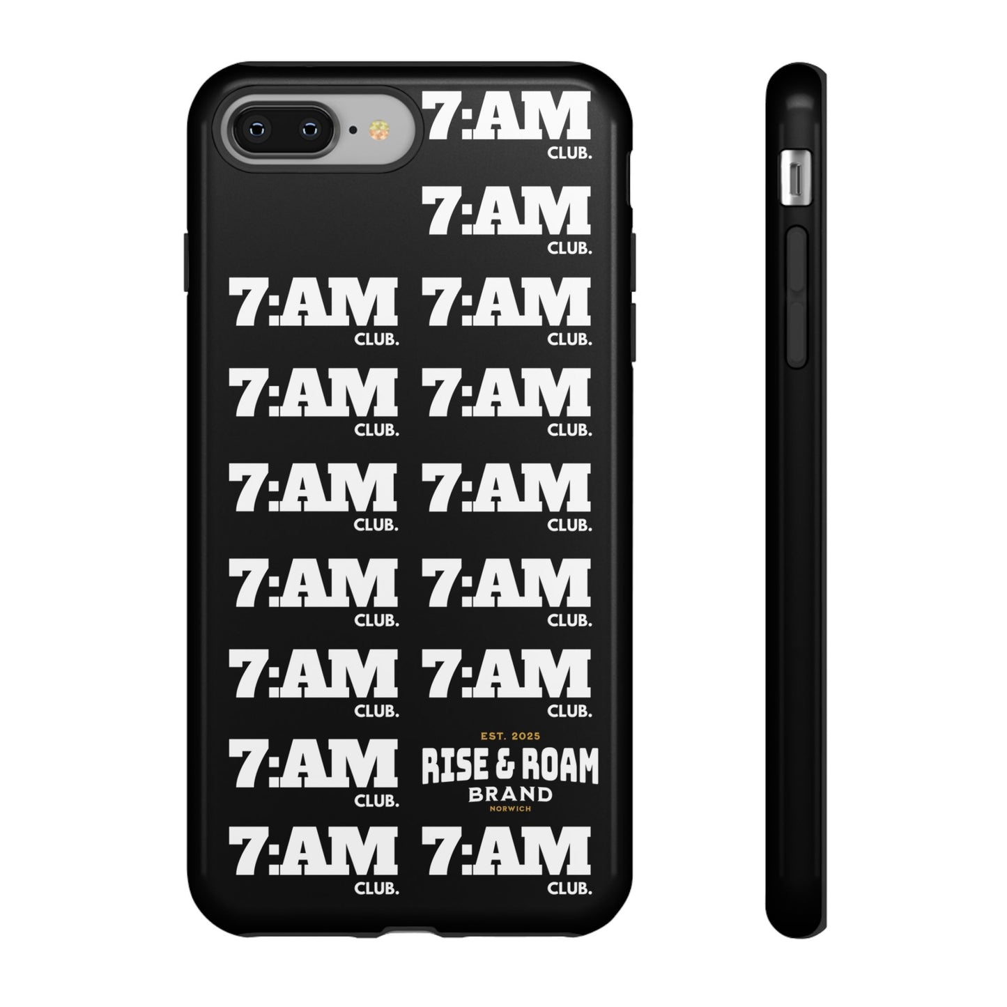 7AM Club - Rise & Roam Brand AM - Movement Phone Case
