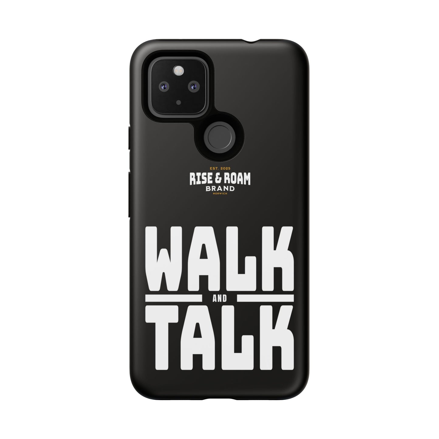 Rise & Roam Brand - Walk and Talk Phone Case.