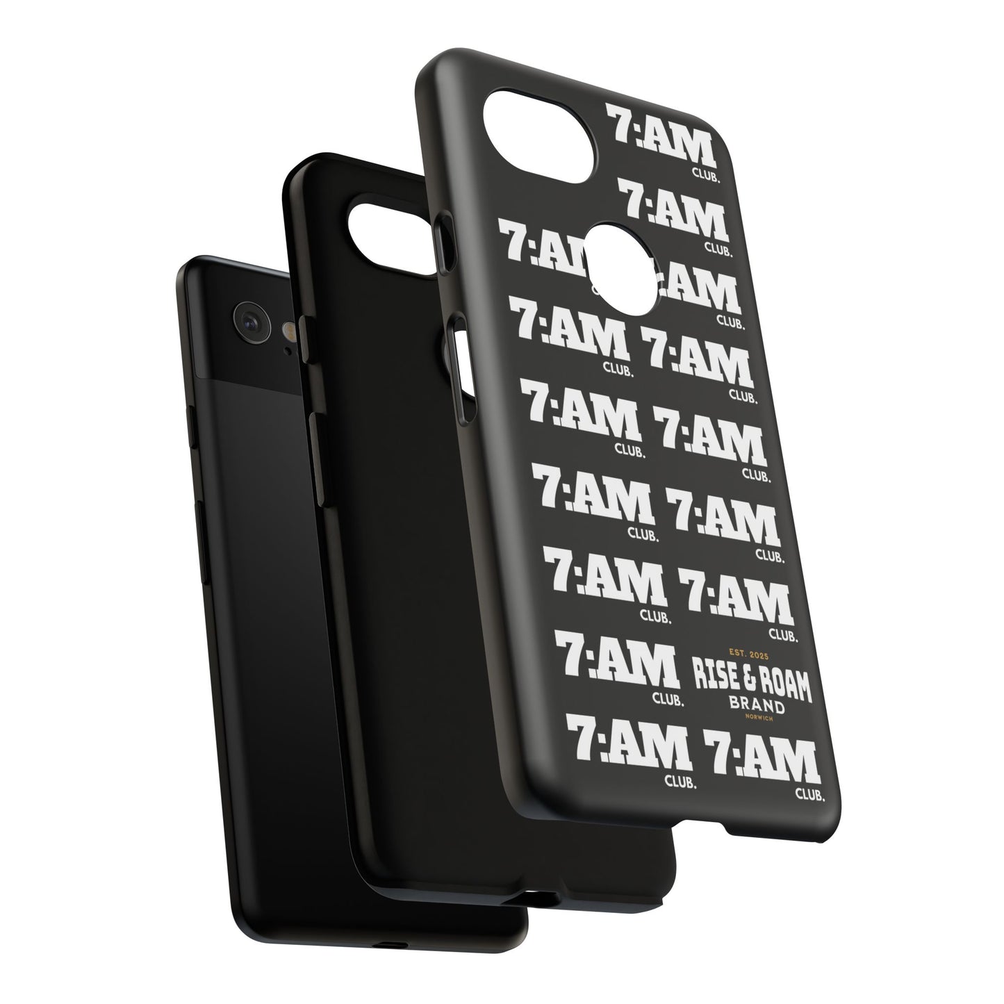 7AM Club - Rise & Roam Brand AM - Movement Phone Case