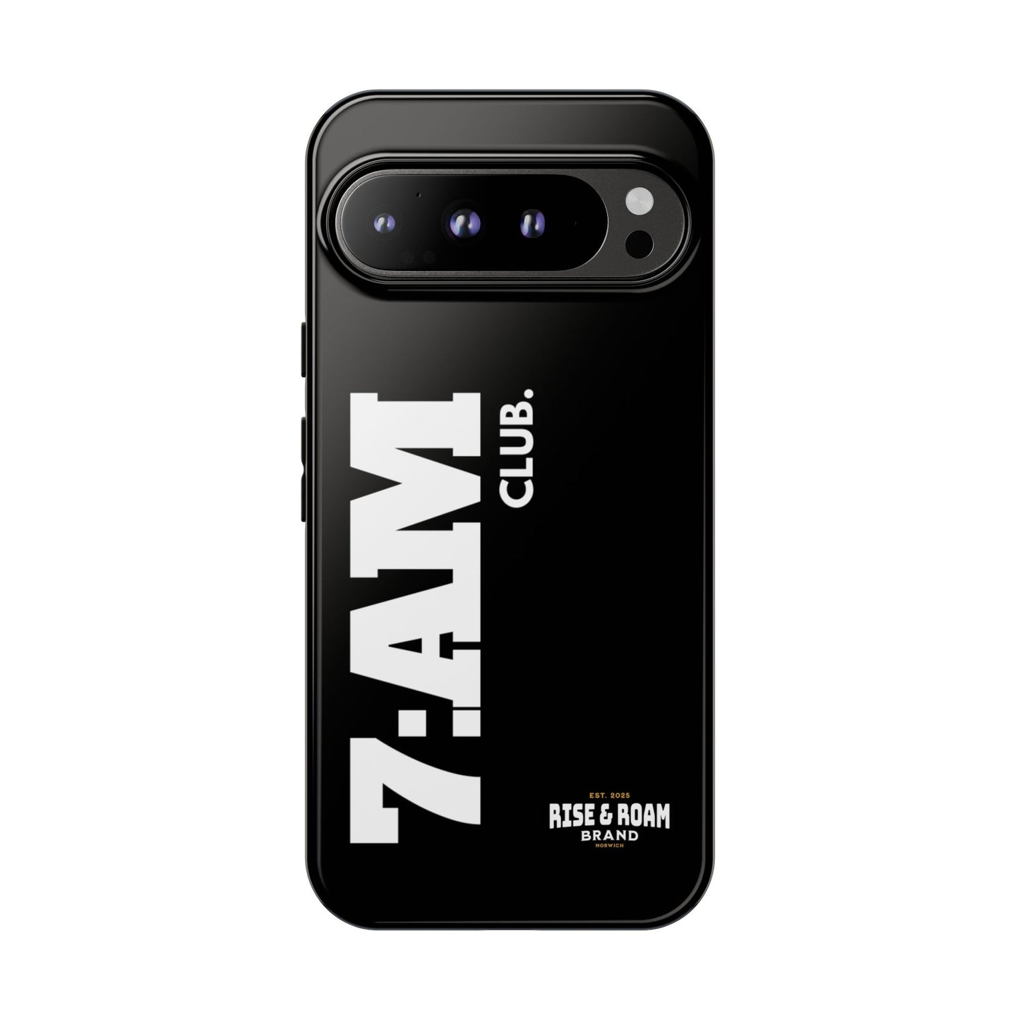 7-AM Club - Rise & Roam Brand Movement - Bold Phone Case