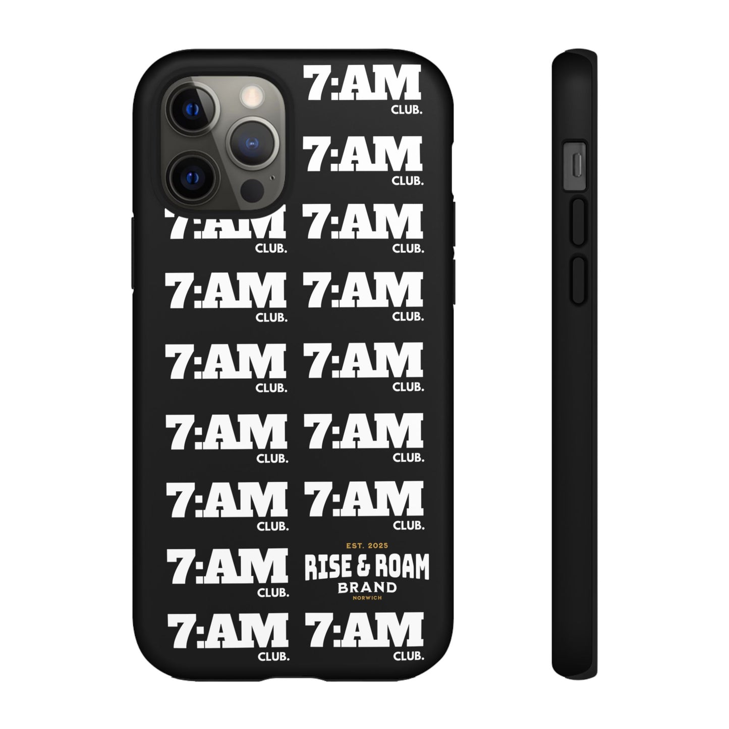 7AM Club - Rise & Roam Brand AM - Movement Phone Case