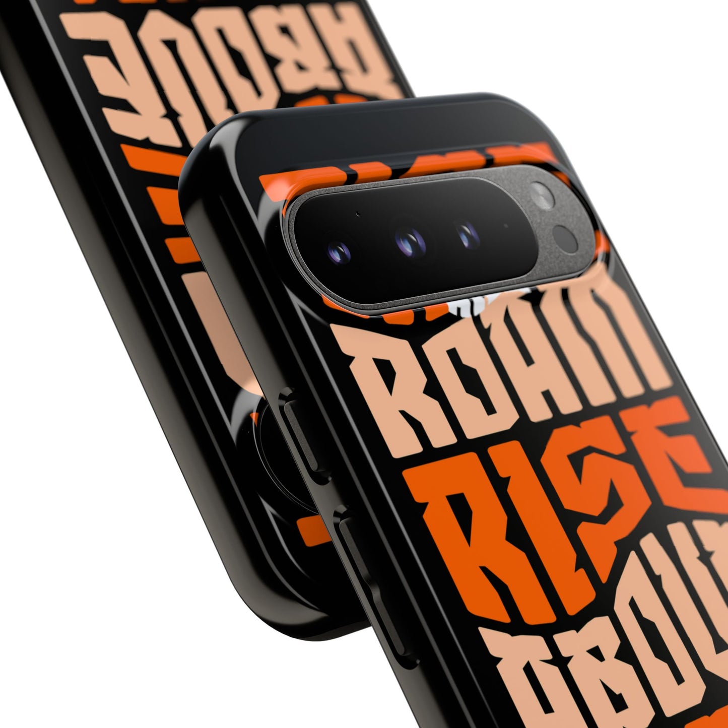 Rise & Roam, Rise Above, Roam Freely Inspirational Phone Case
