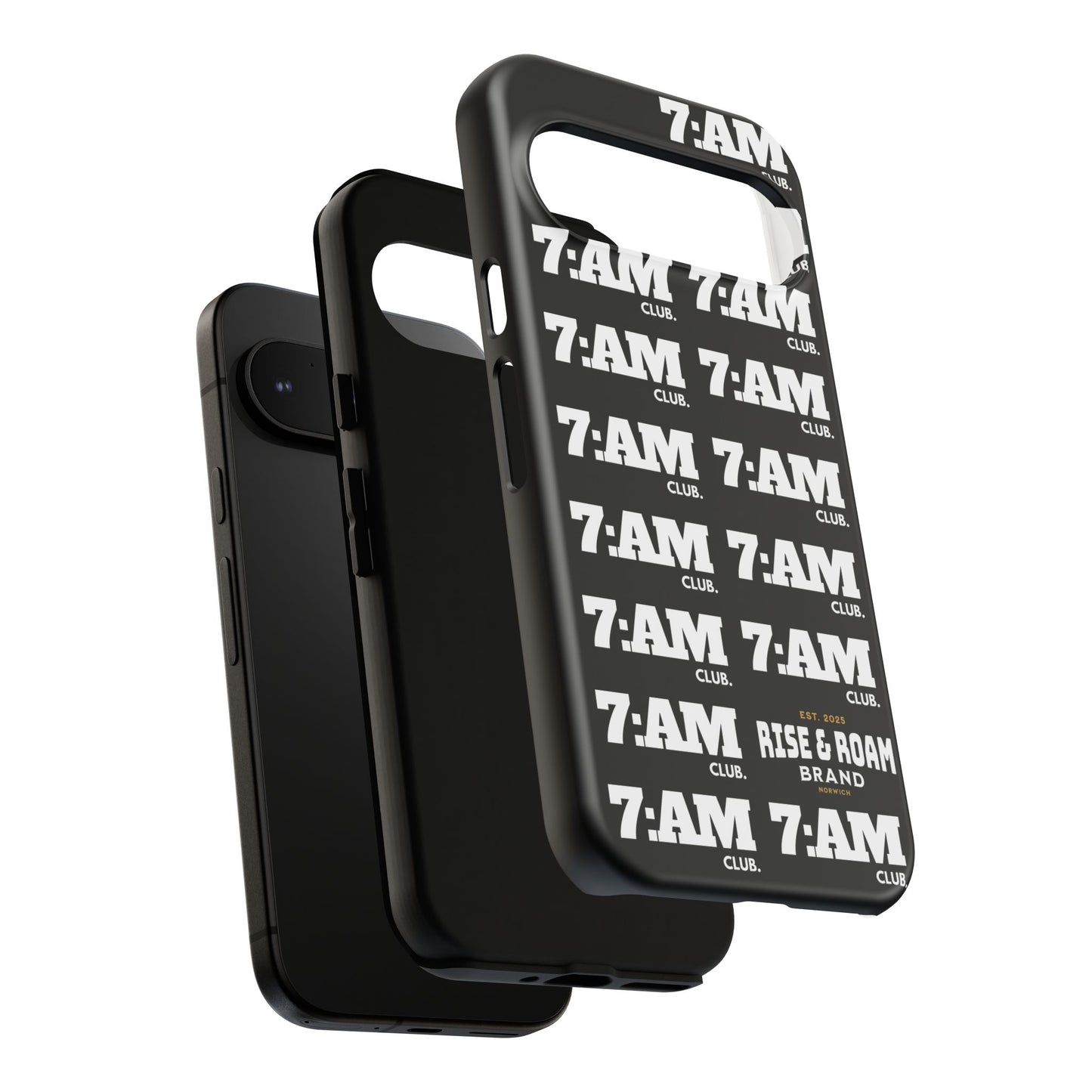 7AM Club - Rise & Roam Brand AM - Movement Phone Case