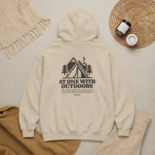 R&R - At One With Outdoors Camping Hoodie