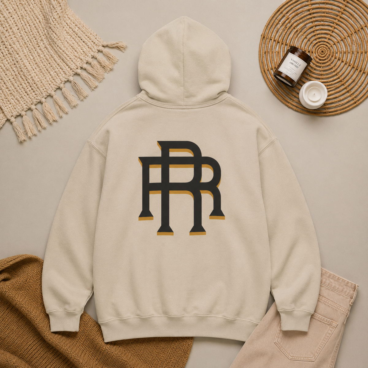 R&R - Classic Logo Hoodie