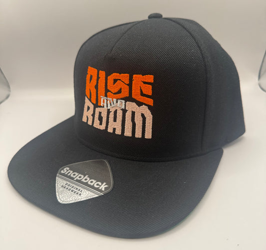 Rise & Roam Brand - Rise Above, Roam Freely Snap-Back Cap