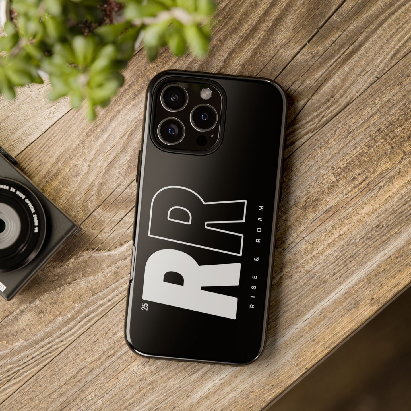 RR Bold - Rise & Roam Brand Phone Case
