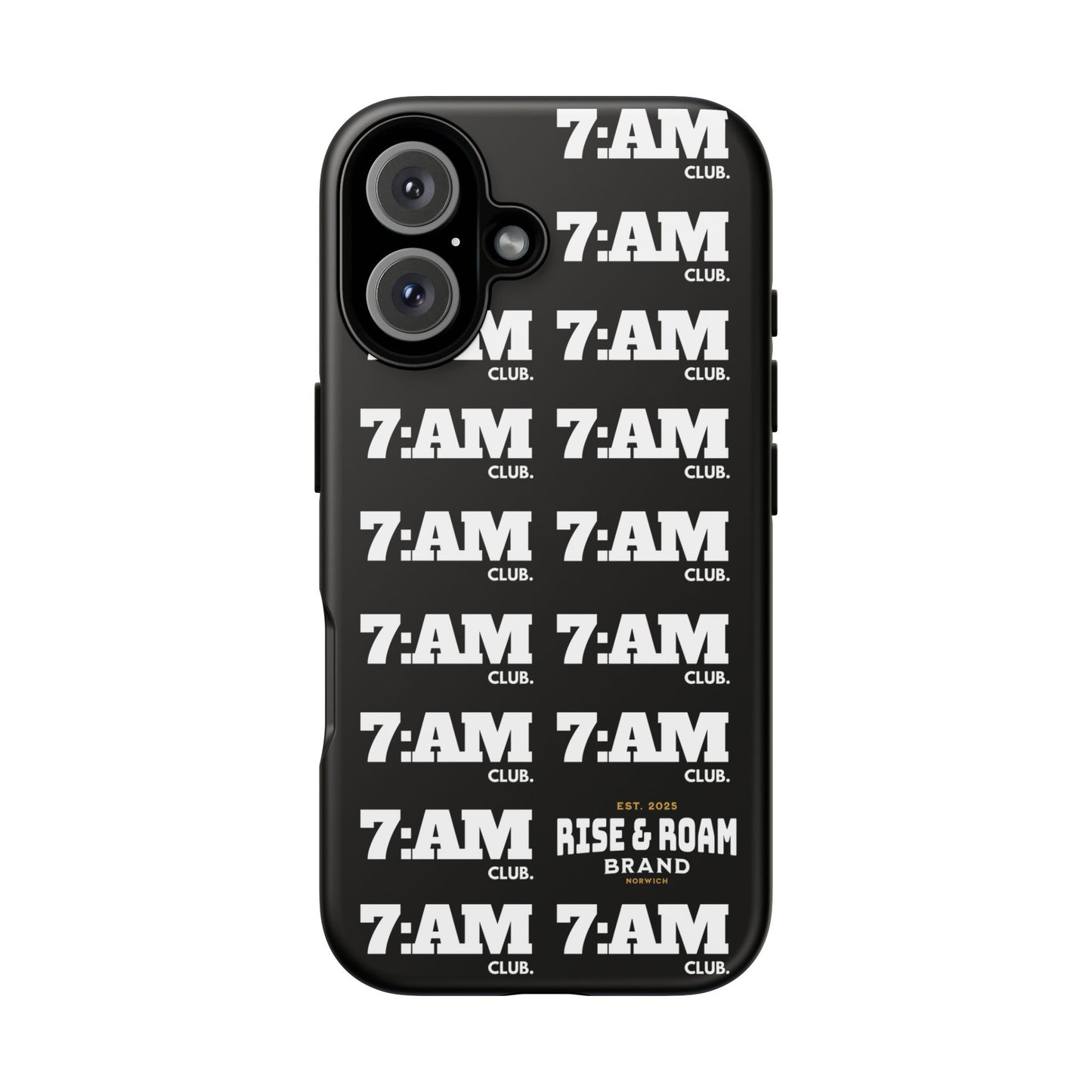 7AM Club - Rise & Roam Brand AM - Movement Phone Case