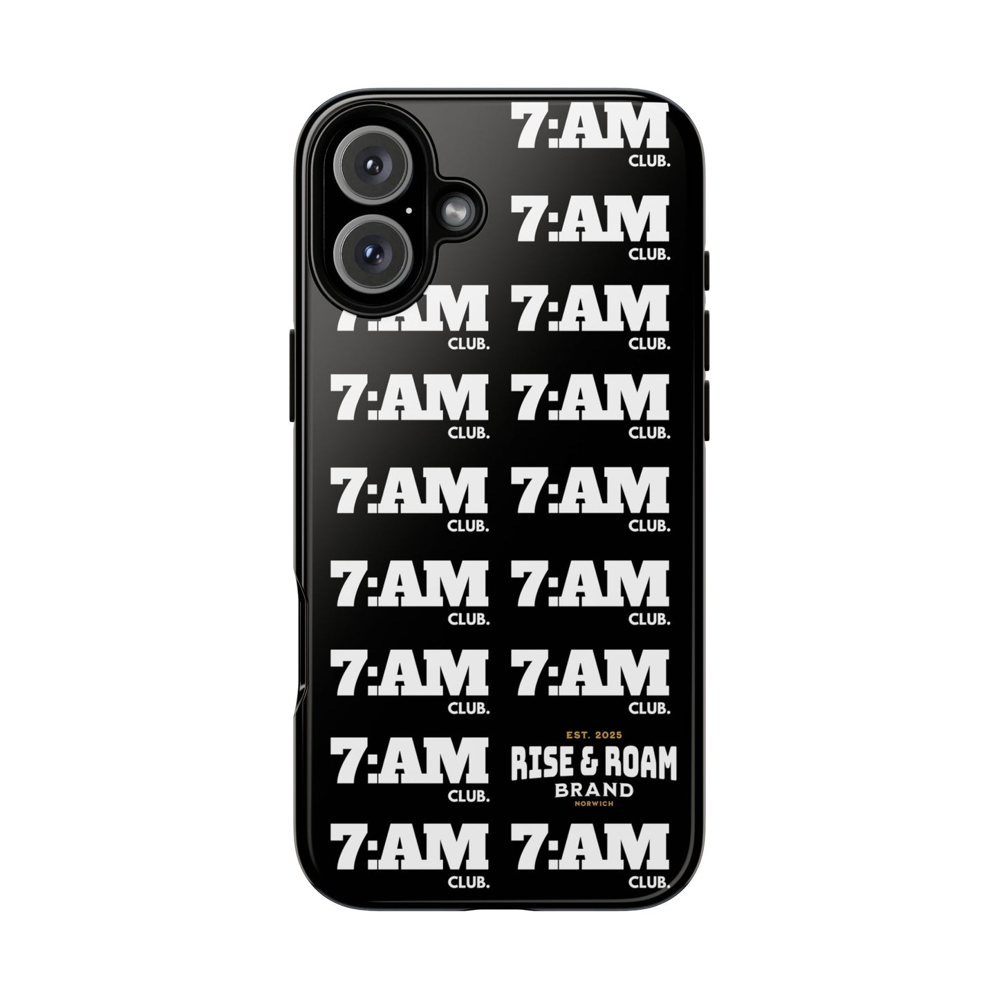 7AM Club - Rise & Roam Brand AM - Movement Phone Case