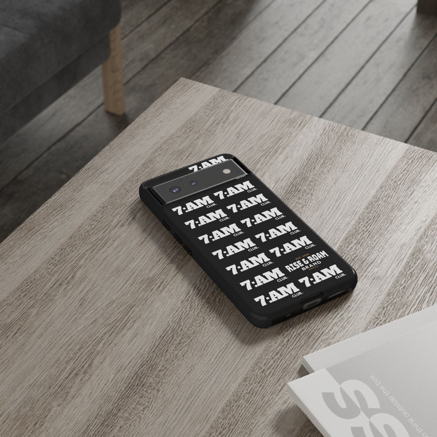 7AM Club - Rise & Roam Brand AM - Movement Phone Case