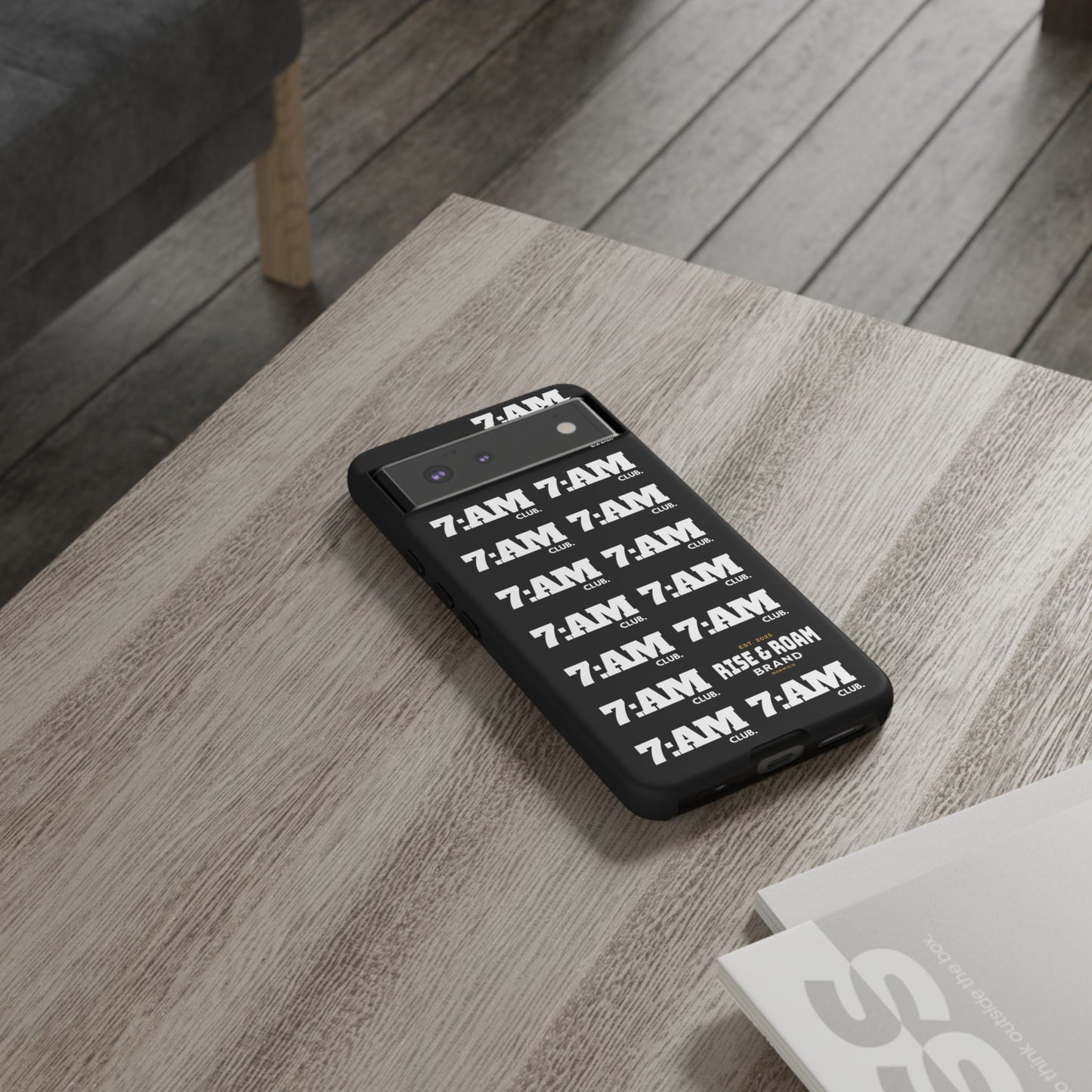 7AM Club - Rise & Roam Brand AM - Movement Phone Case