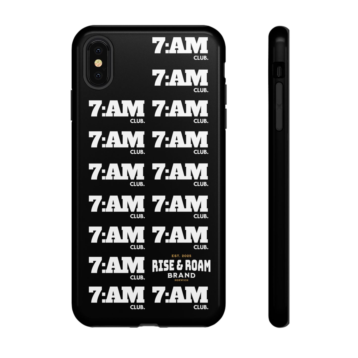 7AM Club - Rise & Roam Brand AM - Movement Phone Case