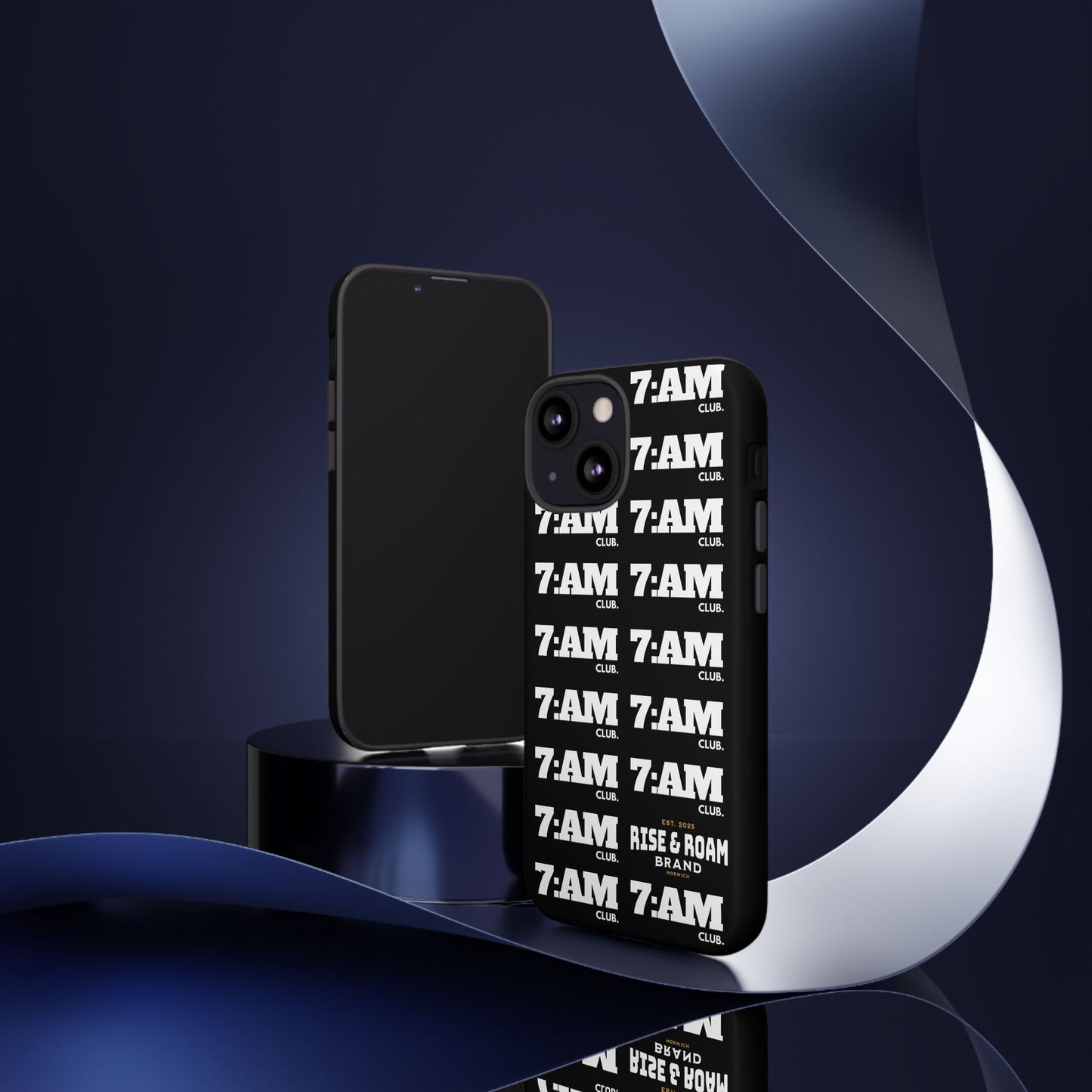 7AM Club - Rise & Roam Brand AM - Movement Phone Case