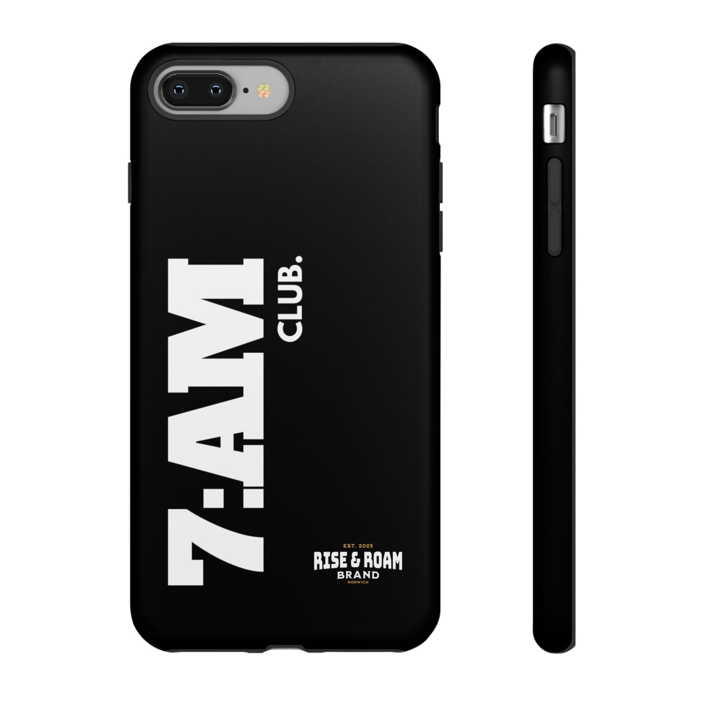 7-AM Club - Rise & Roam Brand Movement - Bold Phone Case