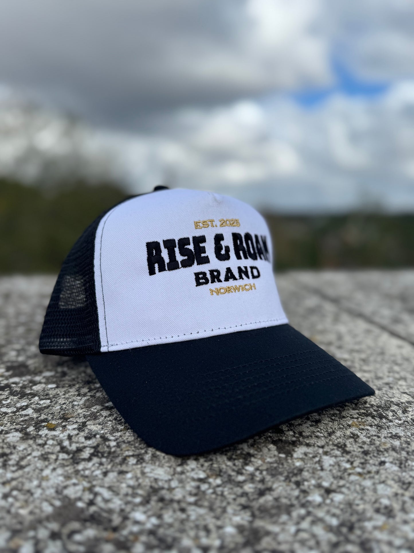 Rise & Ram Brand - Traditional Colour Trucker Caps