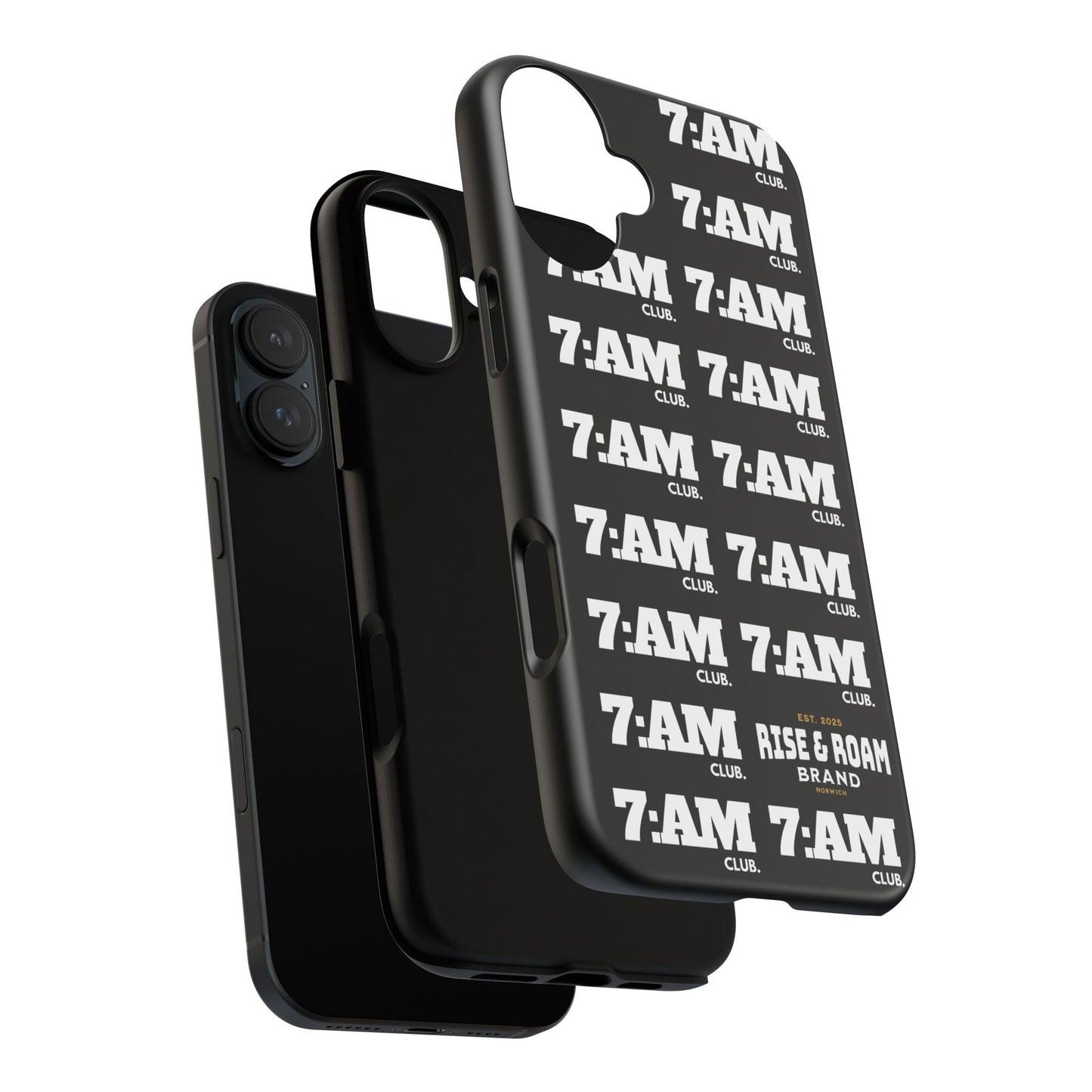 7AM Club - Rise & Roam Brand AM - Movement Phone Case
