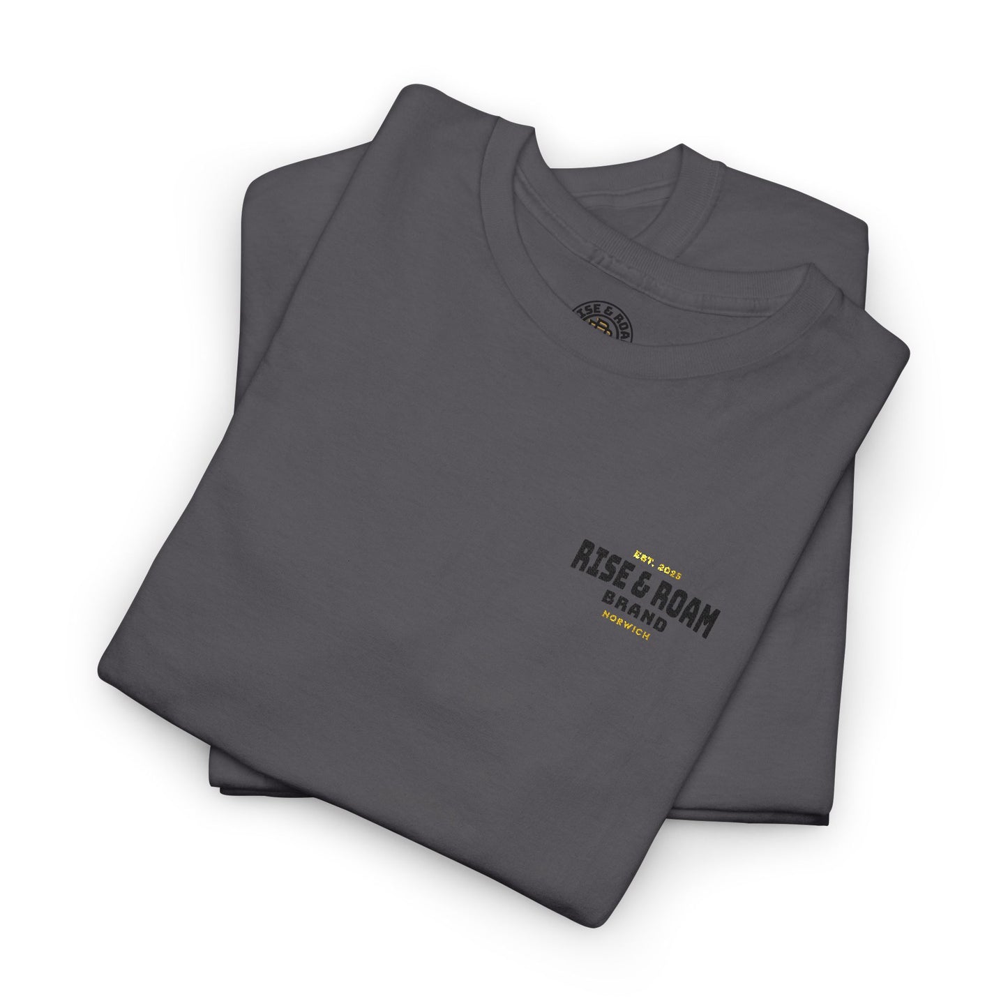 Rise Above, Roam Freely Oversized Boxy Tee