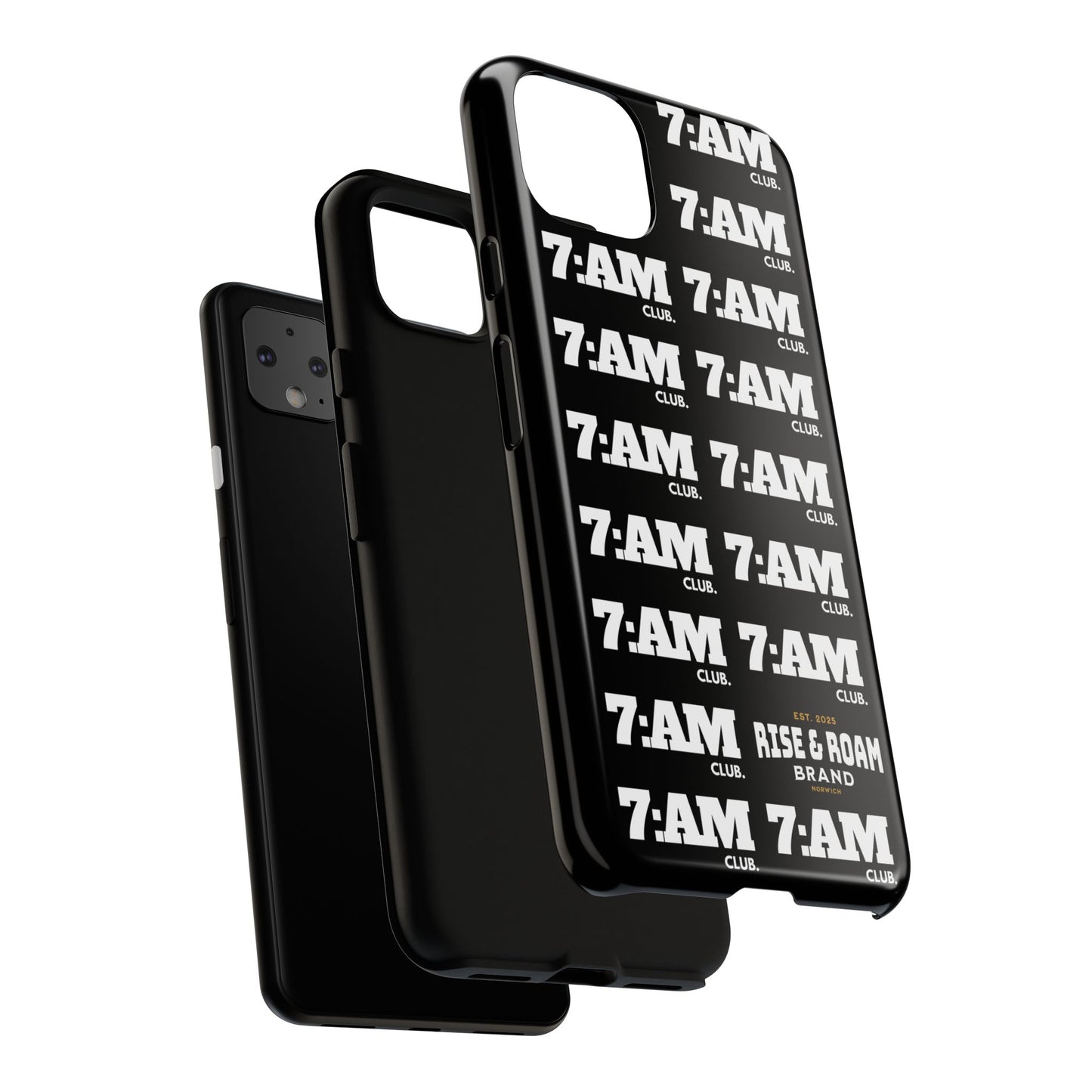 7AM Club - Rise & Roam Brand AM - Movement Phone Case