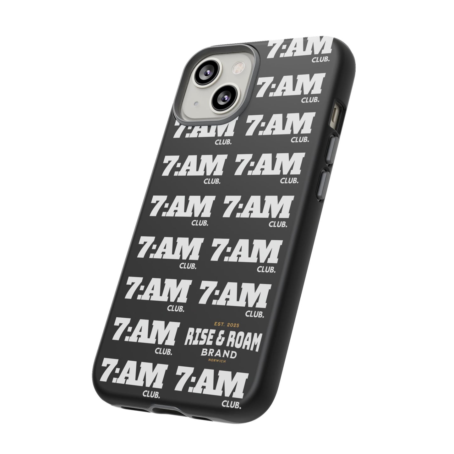 7AM Club - Rise & Roam Brand AM - Movement Phone Case