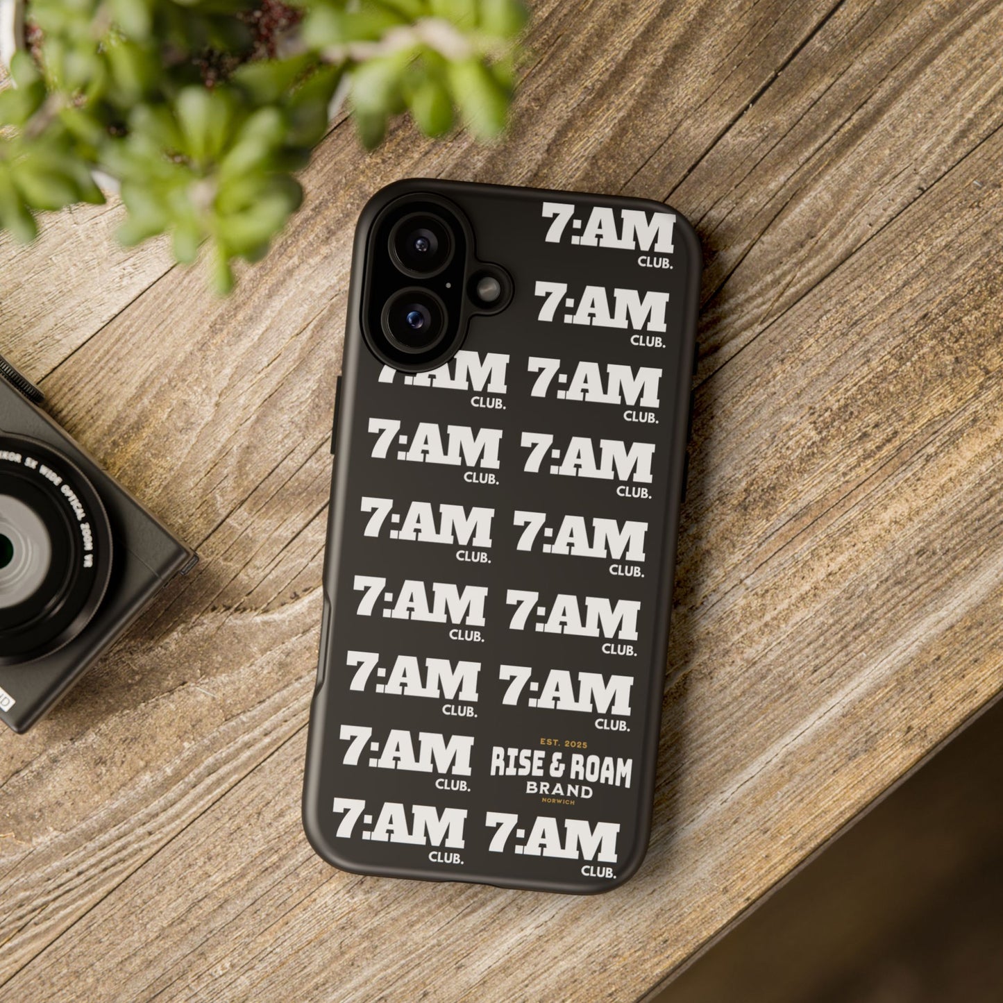 7AM Club - Rise & Roam Brand AM - Movement Phone Case