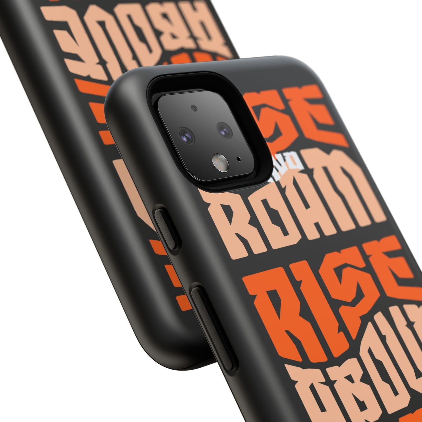 Rise & Roam, Rise Above, Roam Freely Inspirational Phone Case