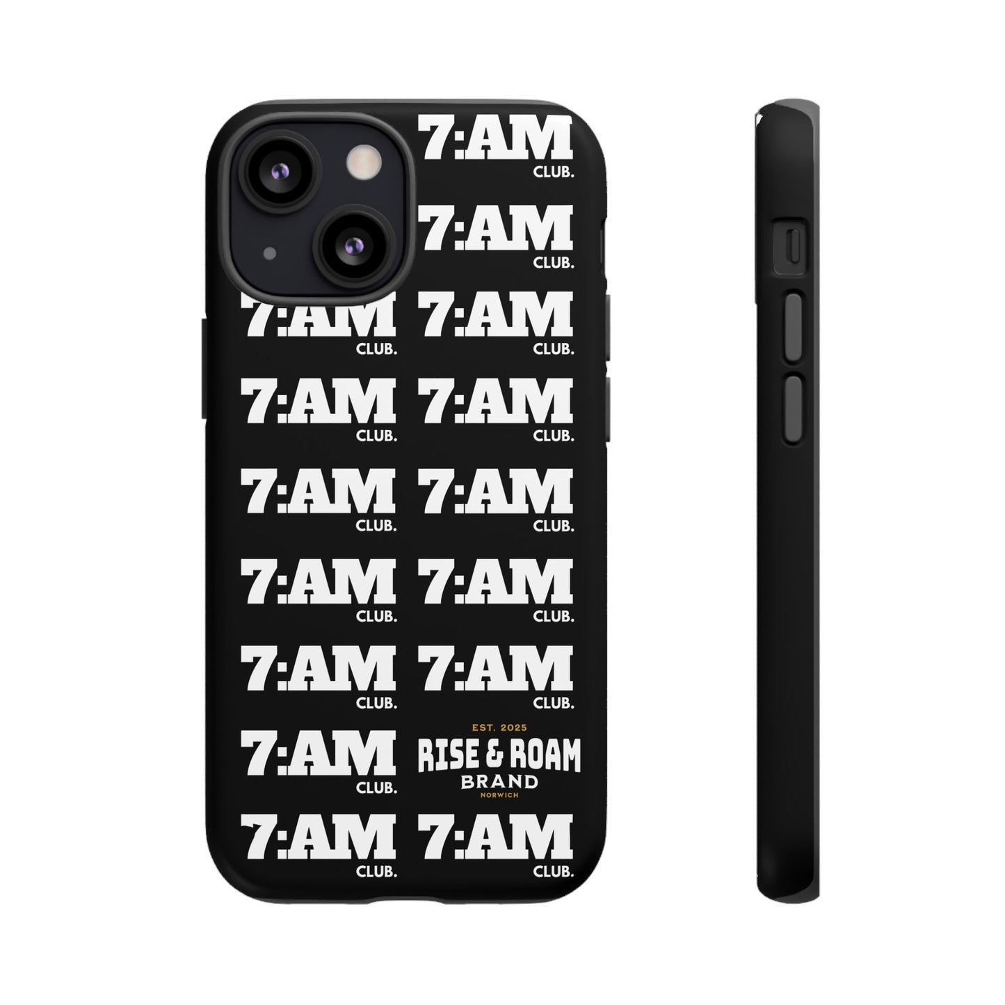 7AM Club - Rise & Roam Brand AM - Movement Phone Case