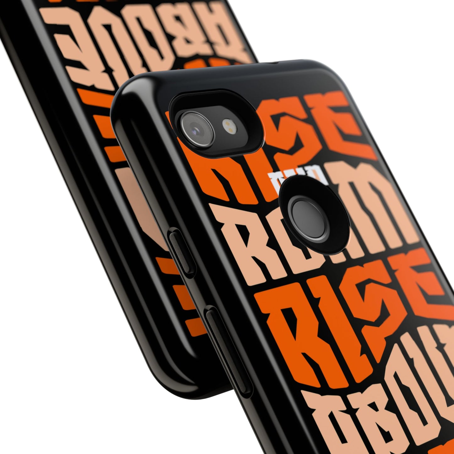 Rise & Roam, Rise Above, Roam Freely Inspirational Phone Case