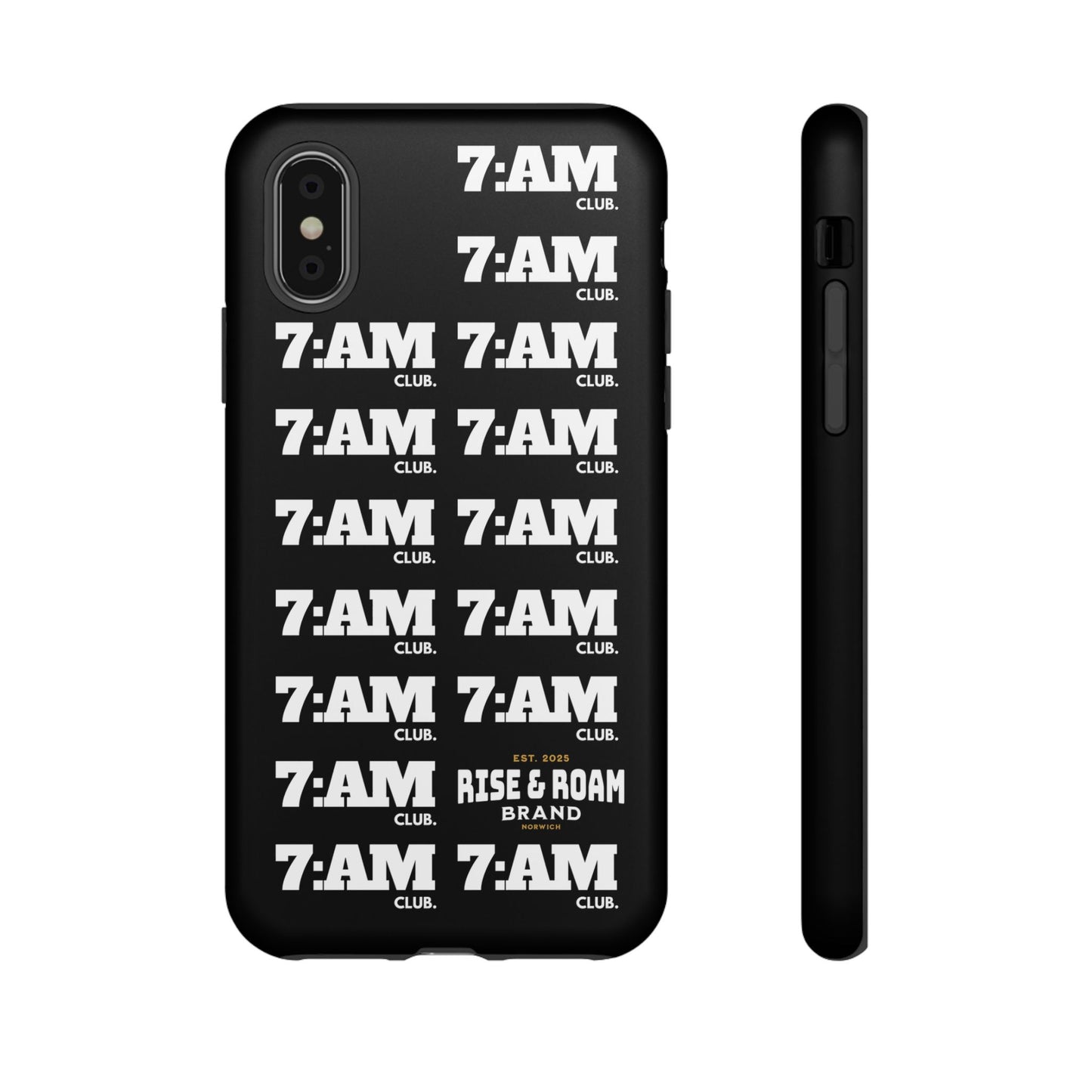 7AM Club - Rise & Roam Brand AM - Movement Phone Case