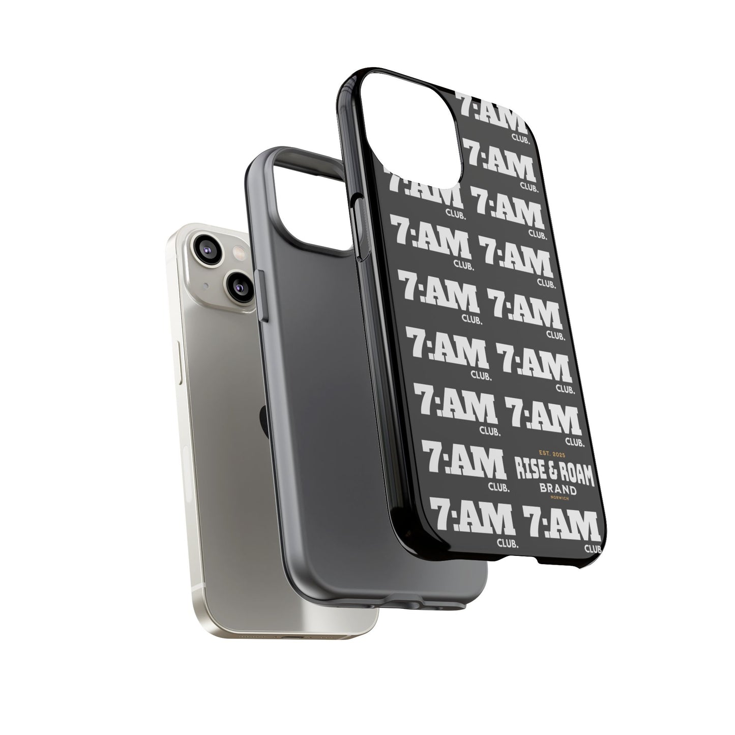 7AM Club - Rise & Roam Brand AM - Movement Phone Case