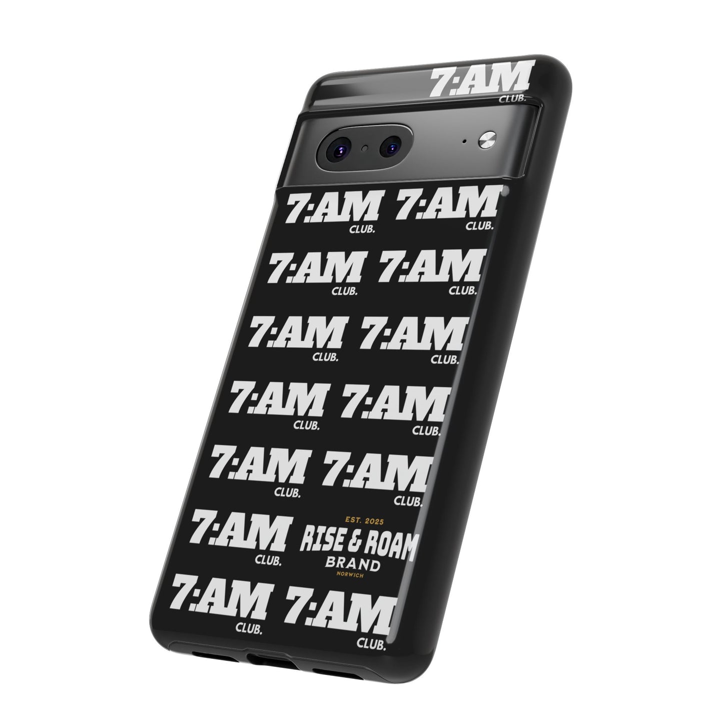 7AM Club - Rise & Roam Brand AM - Movement Phone Case